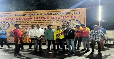 Chirag P was winner in Skating District level