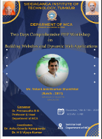 wo days workshop on Building Websites and Dynamic Web Applications