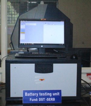 Battery Testing Unit 1