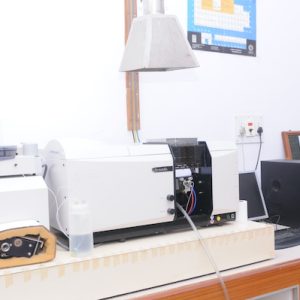 Chemistry - Atomic Absorption Spectrometer