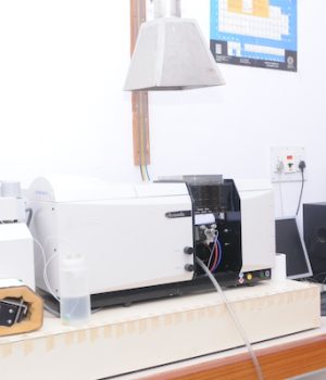 Chemistry - Atomic Absorption Spectrometer