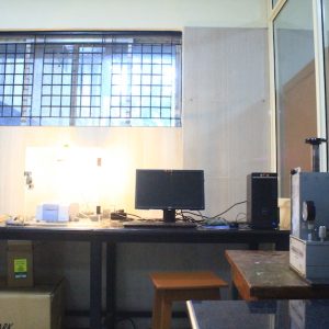 Fourier Transform Infrared spectrometer (KBr method) 2