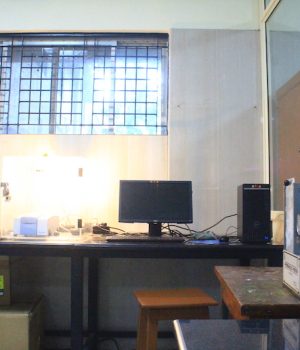 Fourier Transform Infrared spectrometer (KBr method) 2