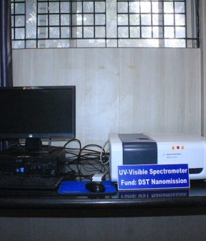 UV-Visible Spectrometer 1